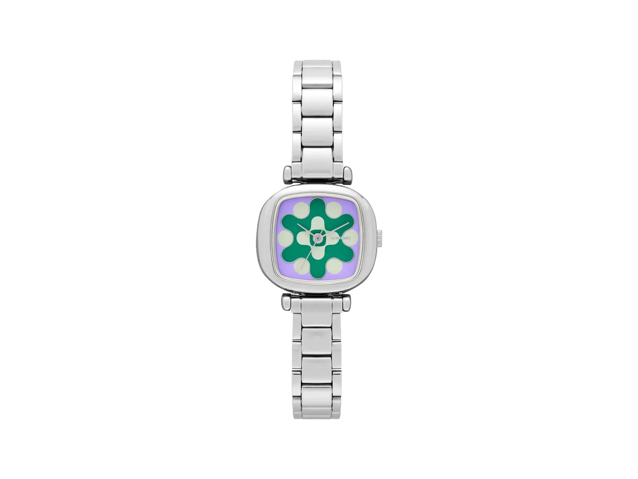 Komono Moneypenny Aurora Tire Silver Lilac KOM-W4571 kol saati