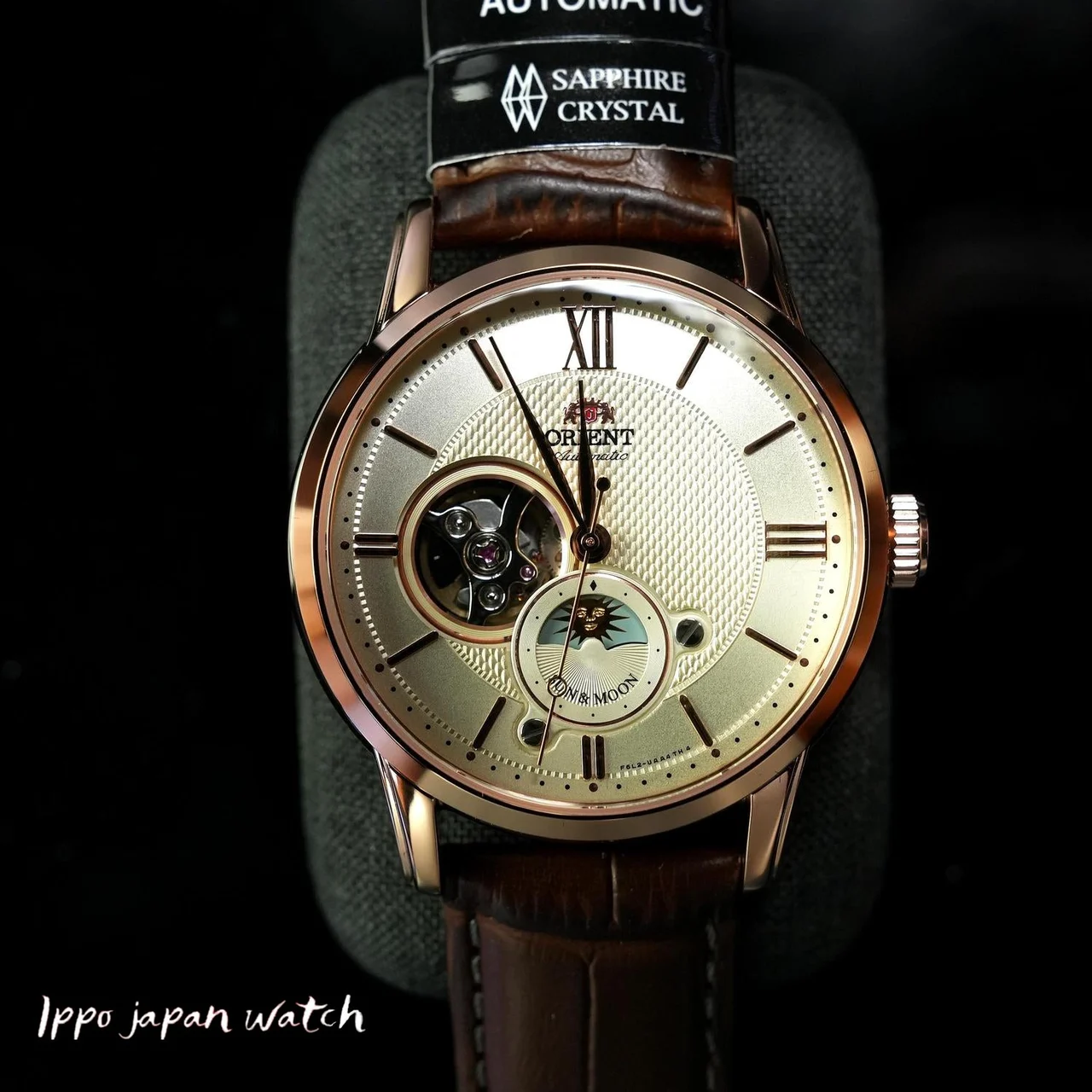 Orient Sun & Moon RN-AS0002S 50 mm kol saati