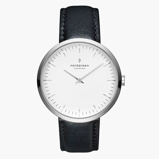 Nordgreen Infinity 32mm IN32SILEBLXX kol saati