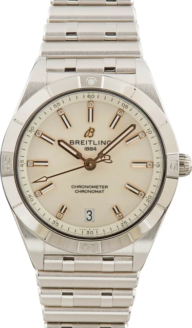 Breitling Chronomat Automatic 36 Stainless Steel A10380591L1A1 kol saati