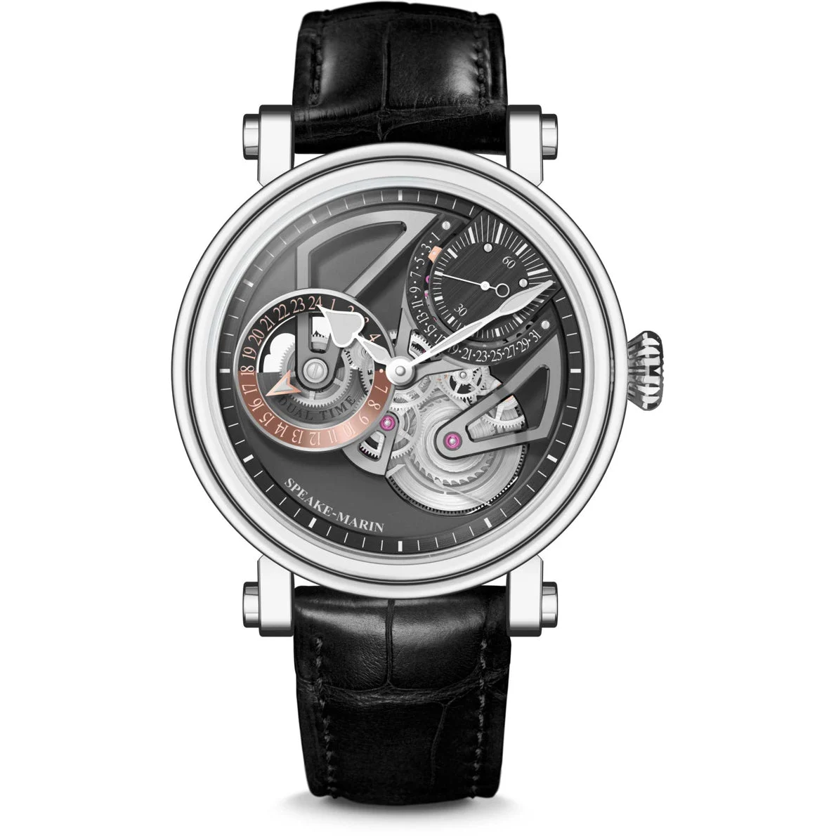 Speake-Marin Speake-Marin 413809250 38 mm kol saati