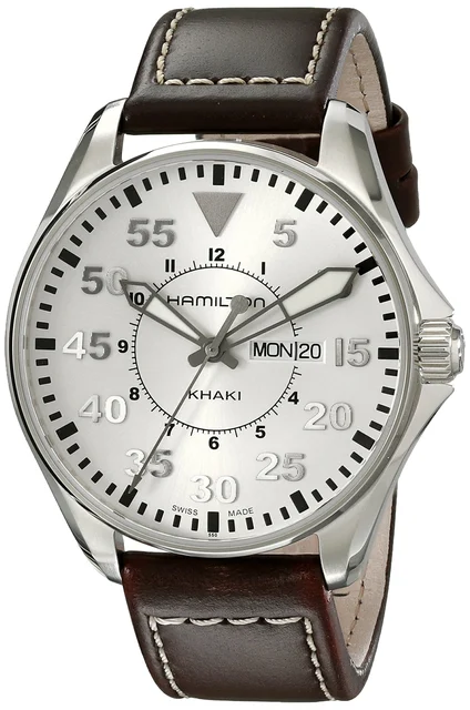 Hamilton Khaki Aviation H64611555 kol saati