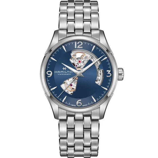 Hamilton Jazzmaster Open Heart Auto H32705141 kol saati