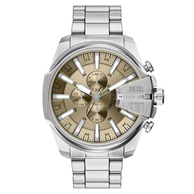 Diesel Mega Chief Slim DZ4702 kol saati