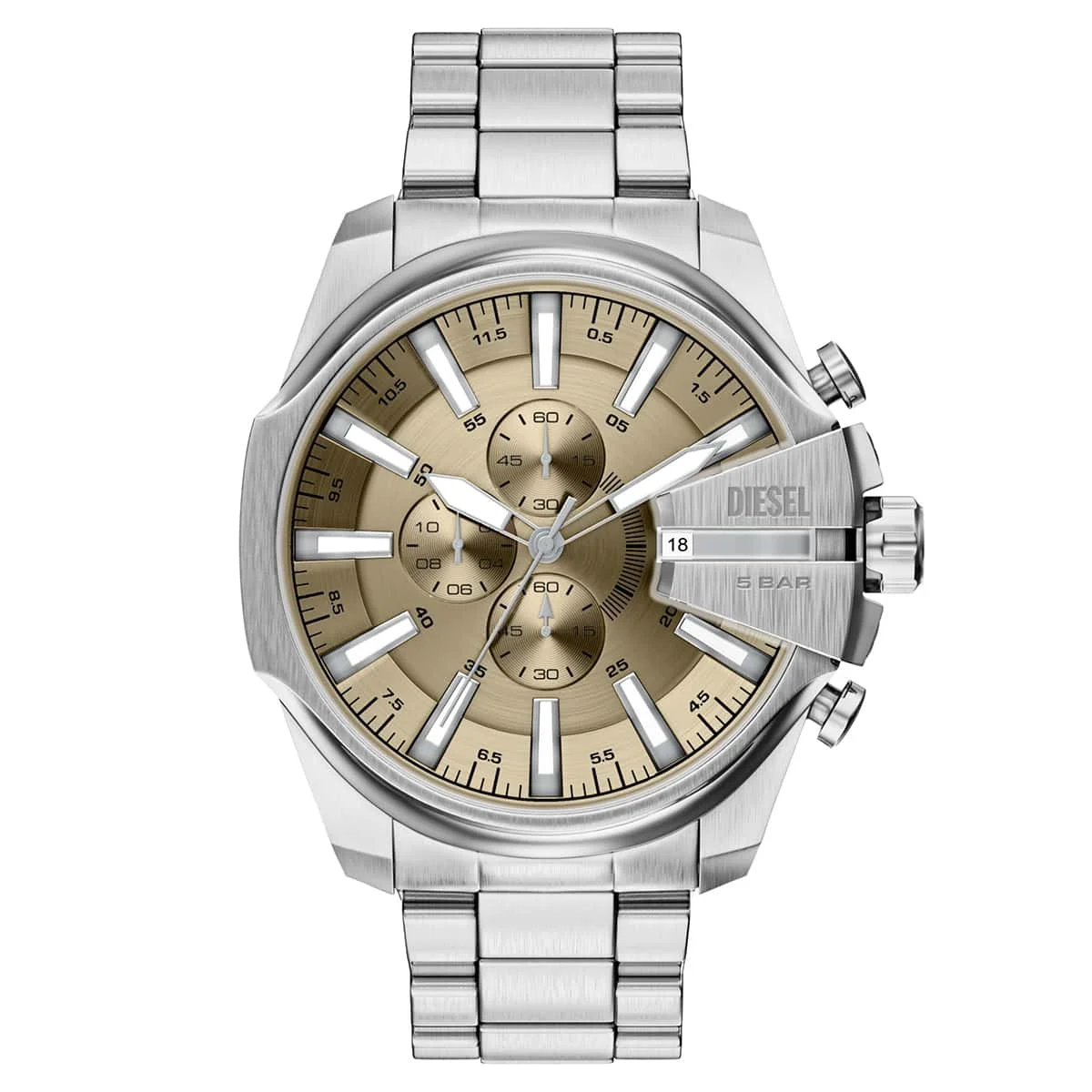 Diesel Mega Chief Slim DZ4702 48 mm kol saati