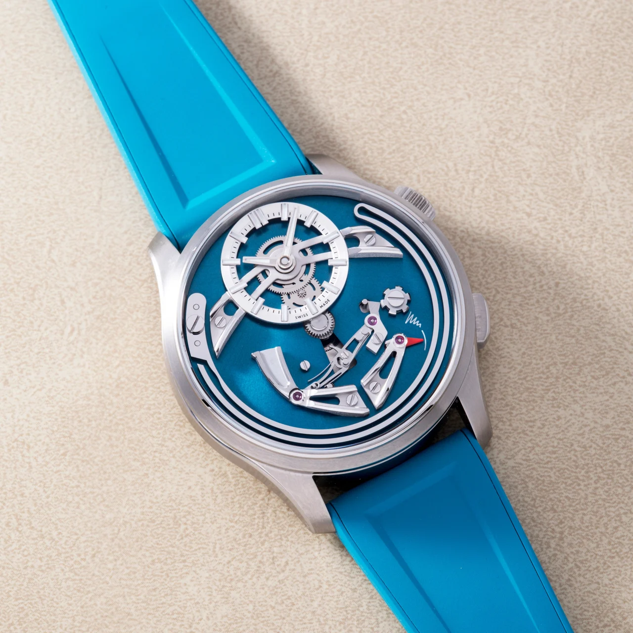 Christopher Ward Bel Canto 40993108 41 mm kol saati