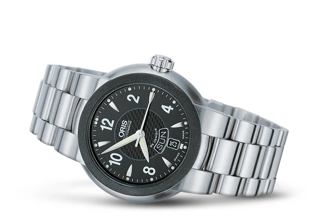 Oris Day Date 2000 01 635 7518 4464-07 8 24 01 kol saati