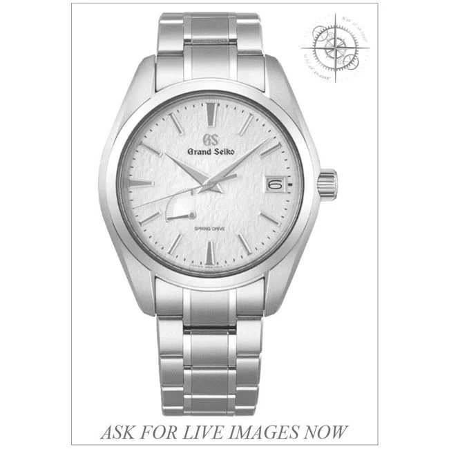 Grand Seiko Snowflake Hotaka Peaks 210009N35046 41 mm kol saati