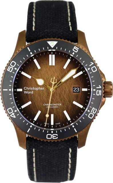 Christopher Ward Trident PRE390 kol saati