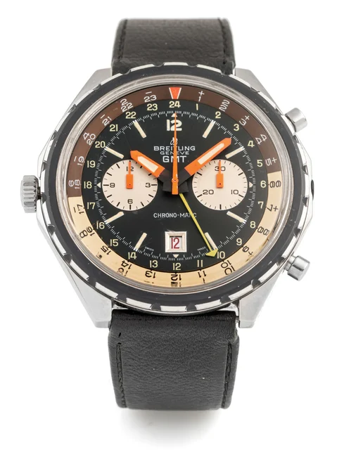 Breitling BREITLING, REF. 2115, GMT, CHRONO-MATIC, STEEL kol saati