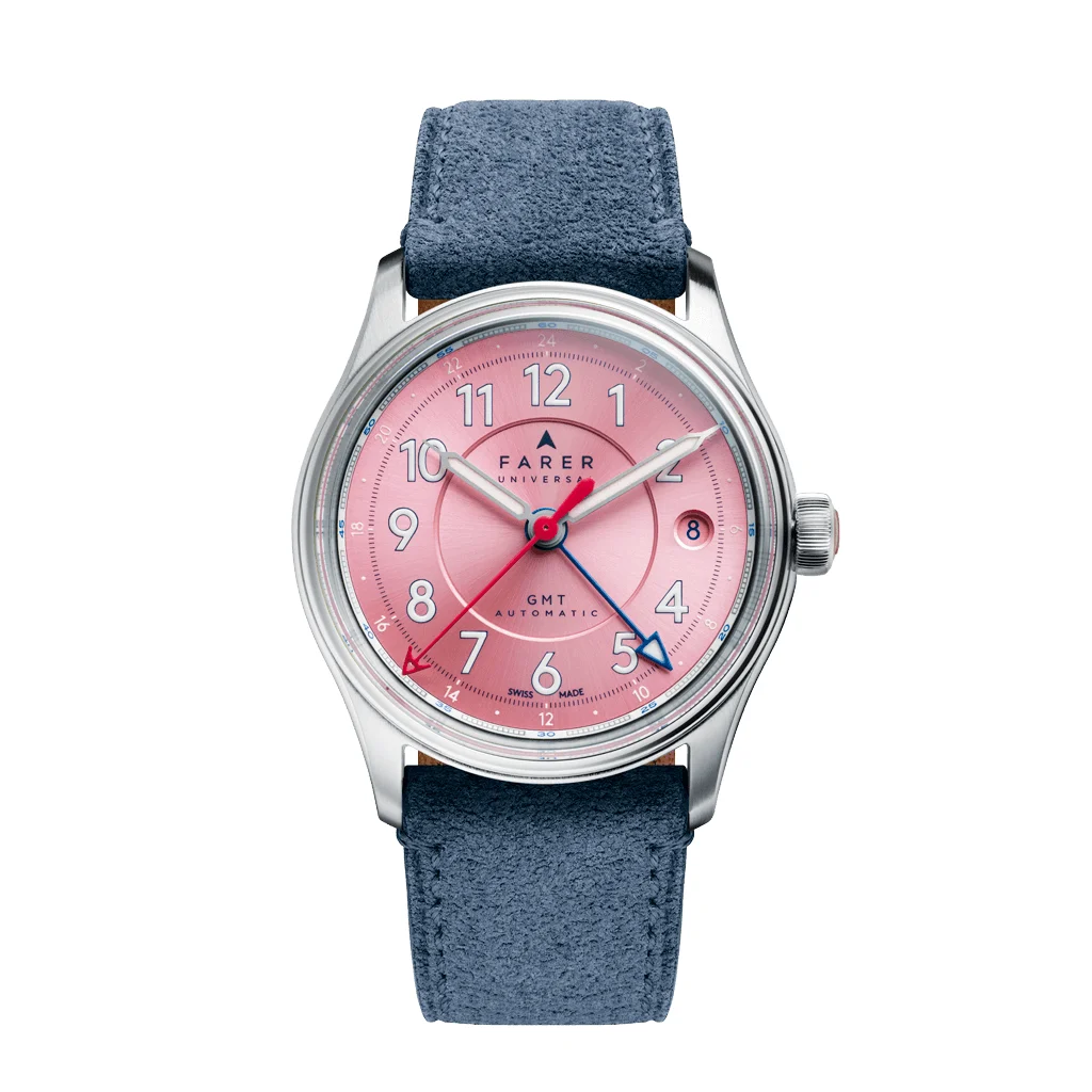 Farer Lander Kano 36mm W-LKA-DES 36 mm kol saati