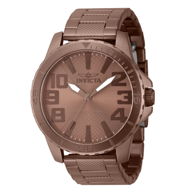 Invicta Speedway Valor Watch - 48mm. Brown (46303) kol saati