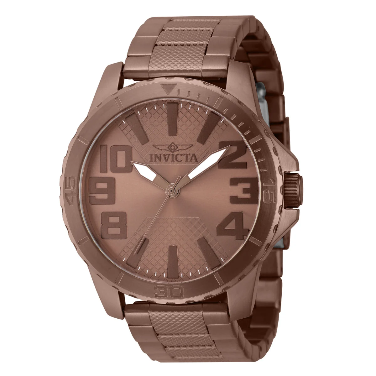 Invicta Speedway Valor Watch - 48mm. Brown (46303) 48 mm kol saati