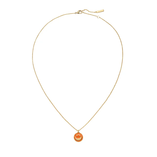 Default SuMoS Halskette Gold bright orange PH-JE-2066 kol saati