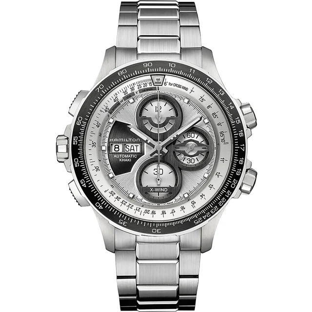 Hamilton Khaki Aviation X-Wind Auto Chrono H77726151 kol saati