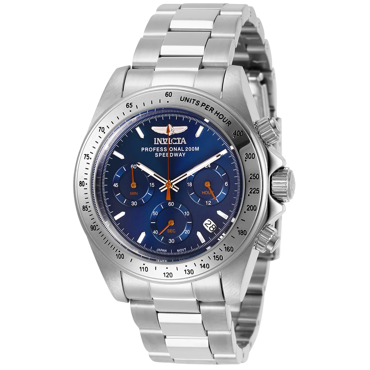 Invicta Speedway Torvane Watch - 39.5mm, Steel (27770) 39.5 mm kol saati