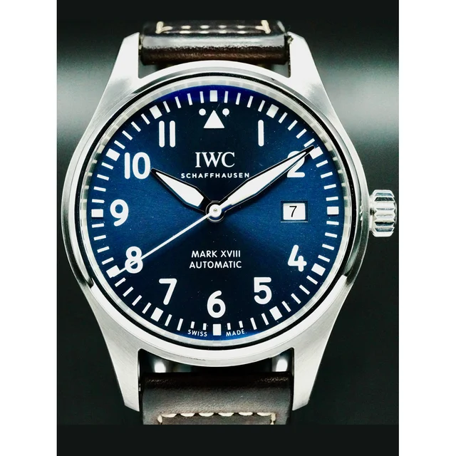 IWC Pilot’s Watch Mark XVIII Edition “Le Petit Prince” 210000070109 kol saati