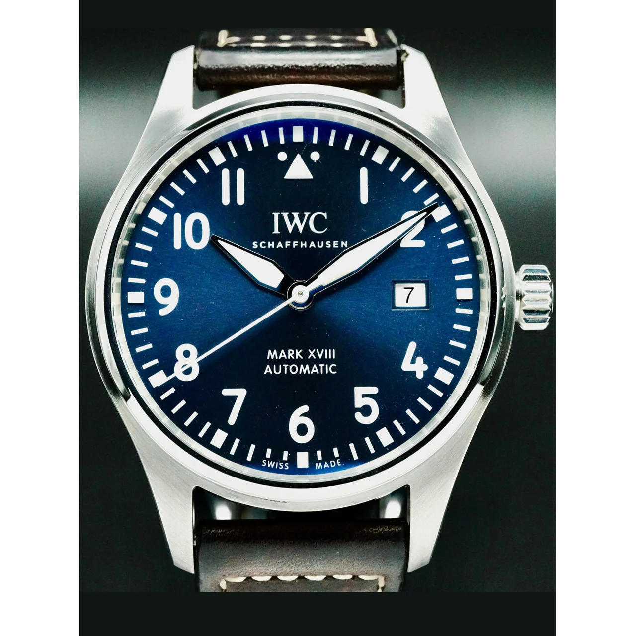 IWC Pilot’s Watch Mark XVIII Edition “Le Petit Prince” 210000070109 40 mm kol saati