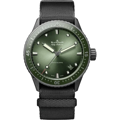 Blancpain Bathyscaphe 5000 0153 NABA kol saati