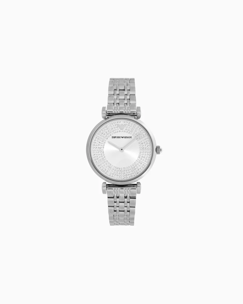 Emporio Armani Two-Hand Stainless Steel Watch AR11445 32 mm kol saati