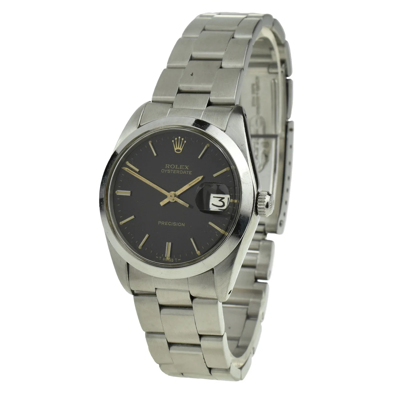 Rolex Oysterdate 5454013 34 mm kol saati