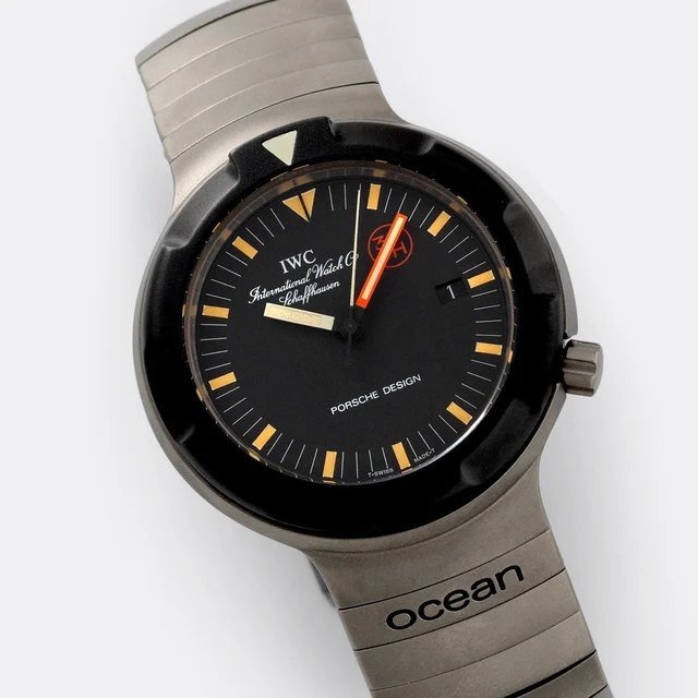 IWC Porsche Design W-1541 kol saati