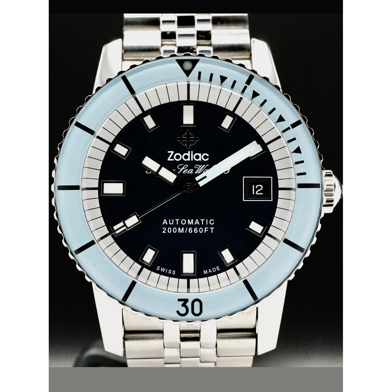 Zodiac Super Sea Wolf 53 Compression 210000049336 40 mm kol saati
