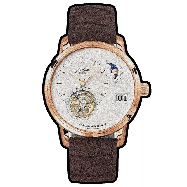Glashutte Original Glashütte Original 47480 kol saati