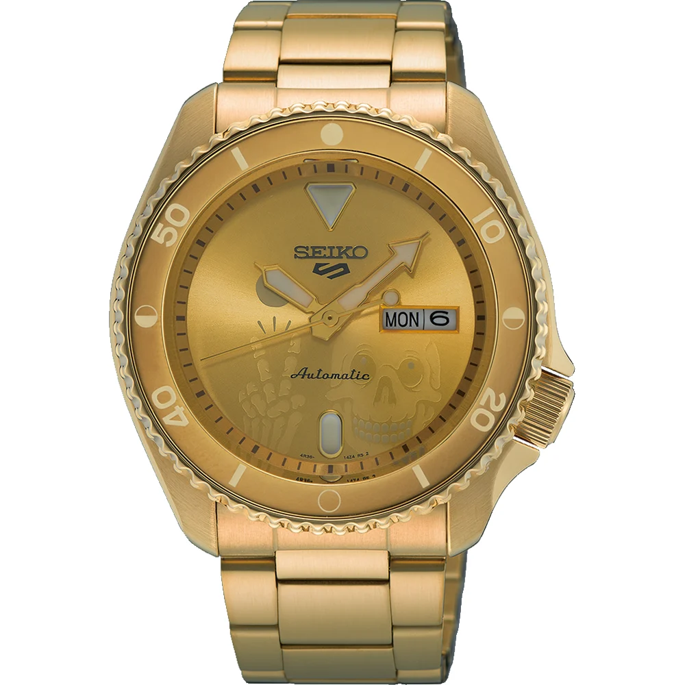 Seiko SRPL26K 43 mm kol saati