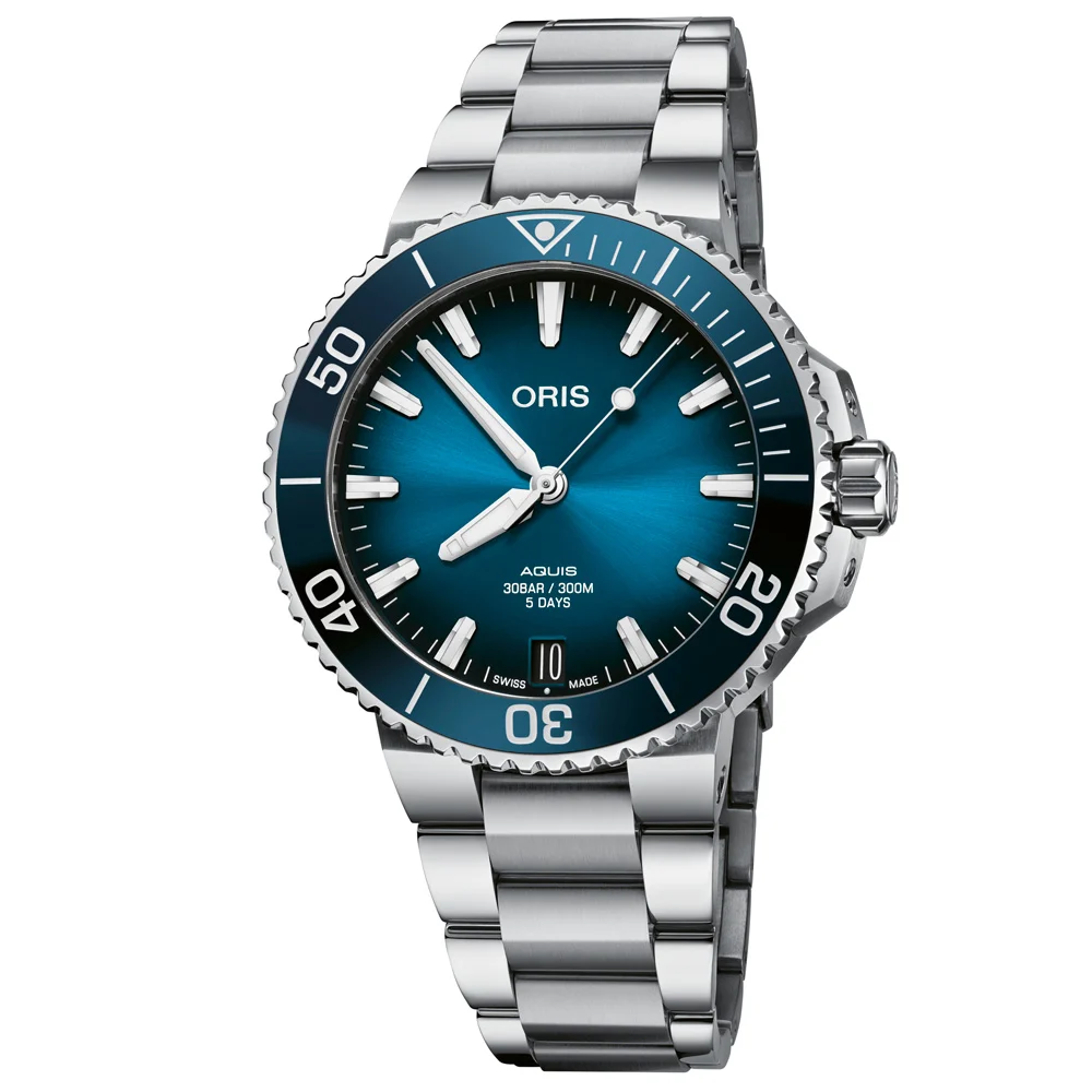Oris O400776941350782209PEB O-40077694135-0782209PEB 41 mm kol saati