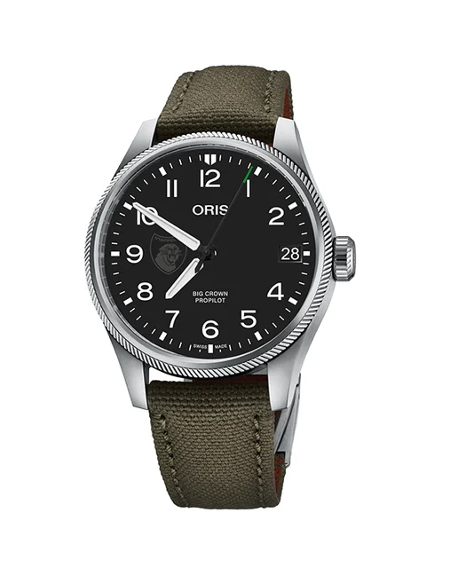 Oris Fliegerstaffel 18 Limited Edition 01 751 7761 4134-Set kol saati