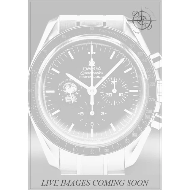 OMEGA Speedmaster Snoopy Eyes On The Stars POC210000072177 kol saati