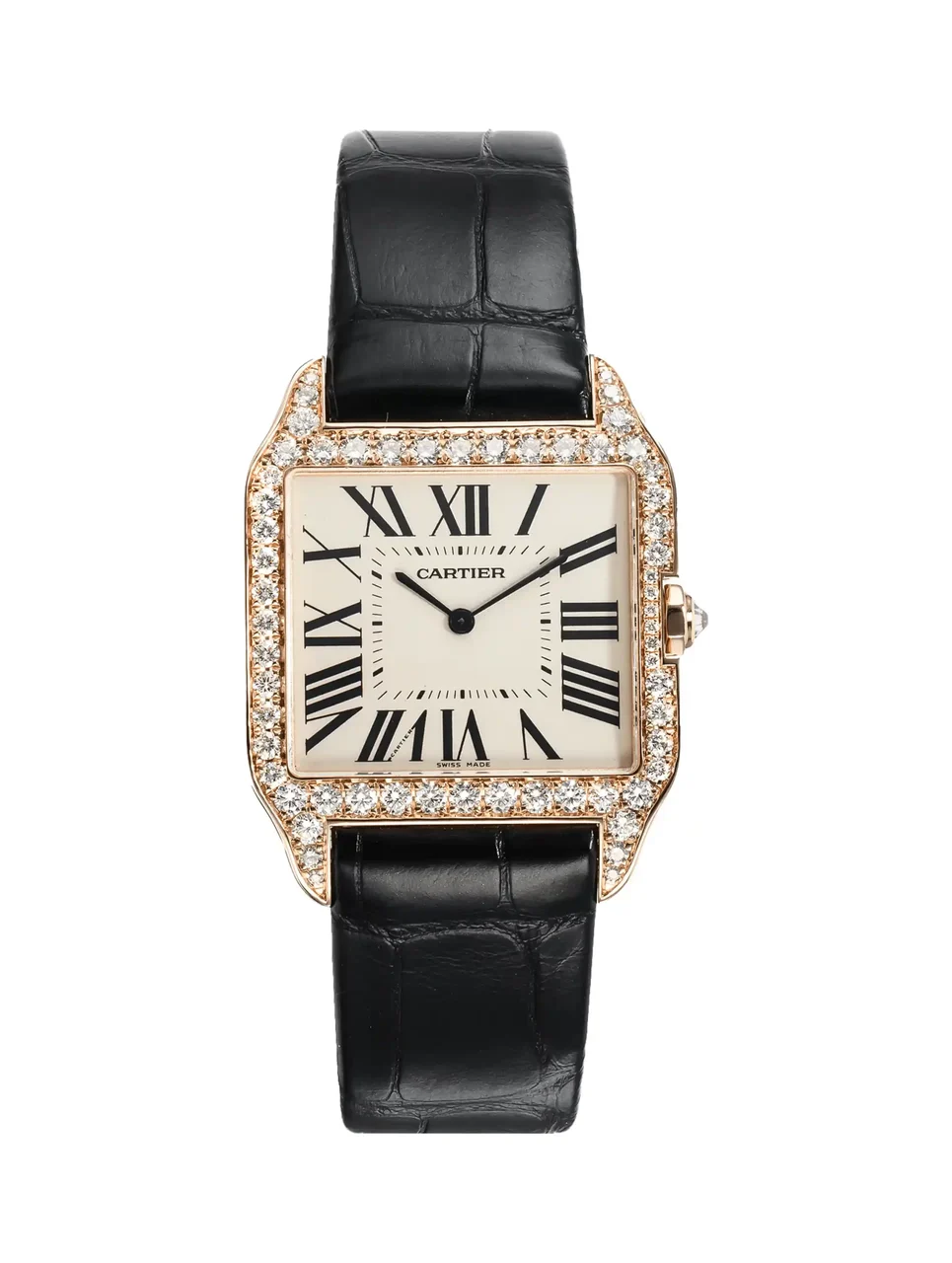 Cartier Santos WH100751 35 mm kol saati