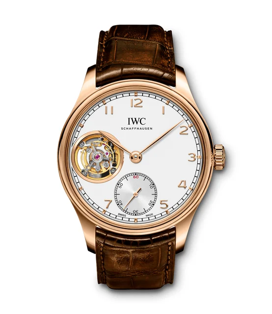 IWC Portugieser Tourbillon Hand Wound IW546302 kol saati