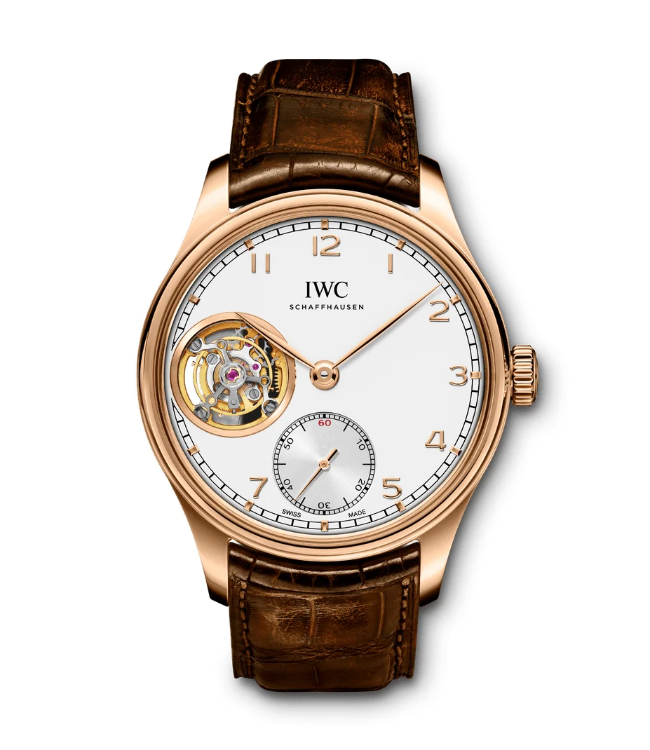 IWC Portugieser Tourbillon Hand Wound IW546302 43.2 mm kol saati