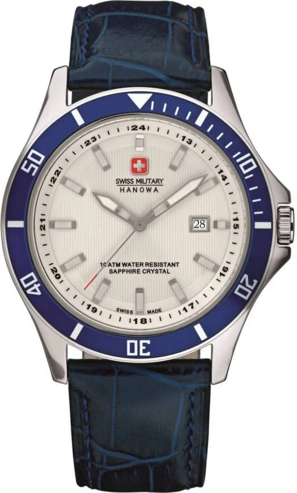Swiss Military Hanowa Flagship 06-4161.2.04.001.03 42 mm kol saati