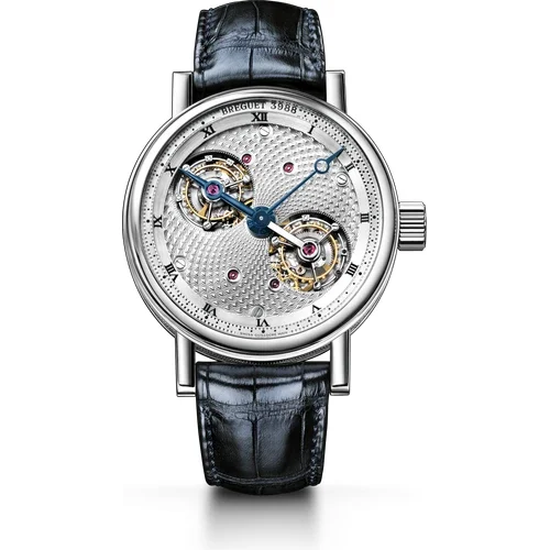 Breguet Classique Double Tourbillon 5347 5347PT/11/9ZU 44 mm kol saati