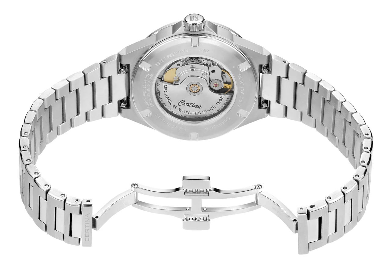 Certina Big Date C043.426.11.051.00 40 mm kol saati