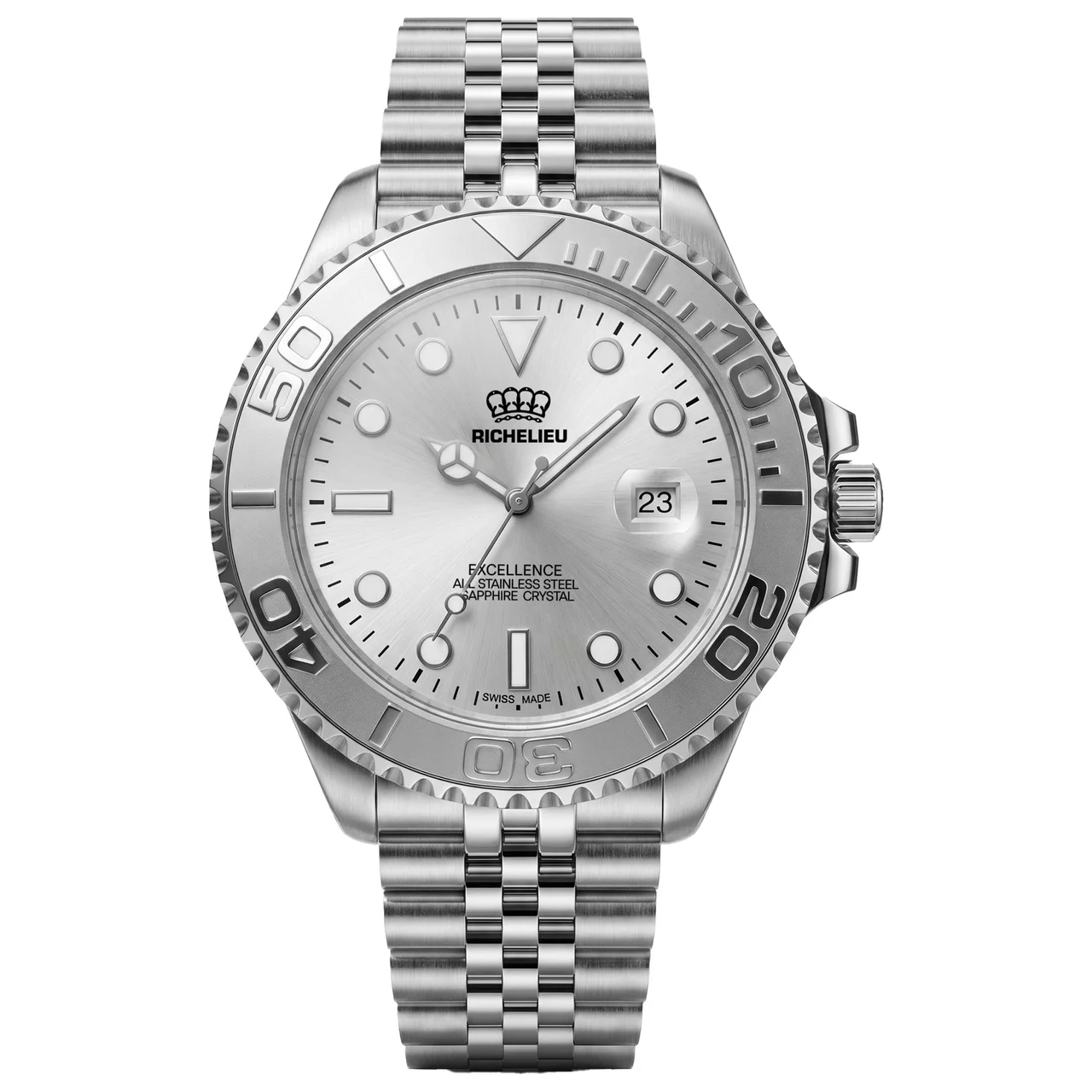 Richelieu Classic Watch MRI-25YA33-83-911 kol saati