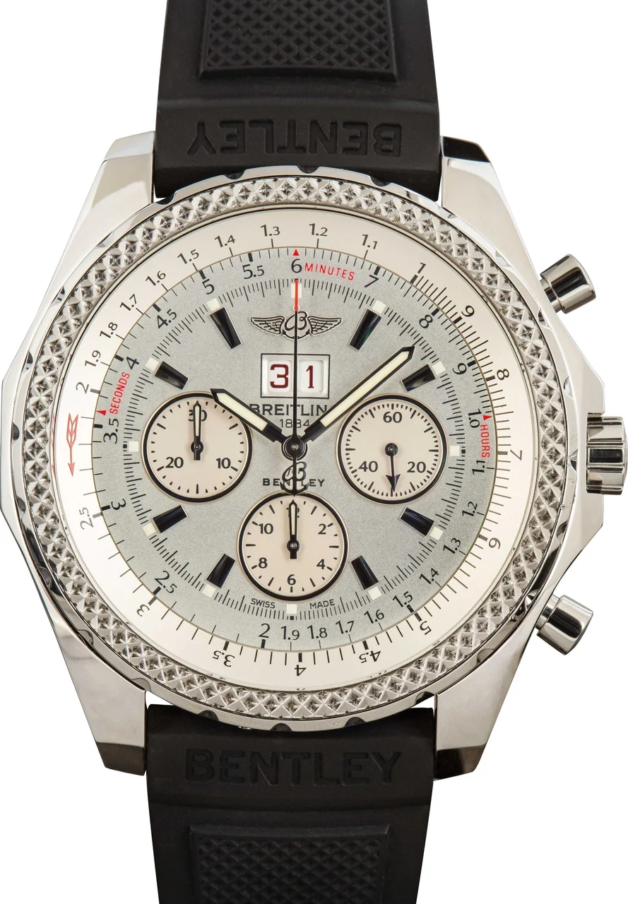 Breitling Bentley 6.75 Stainless Steel P26362 49 mm kol saati