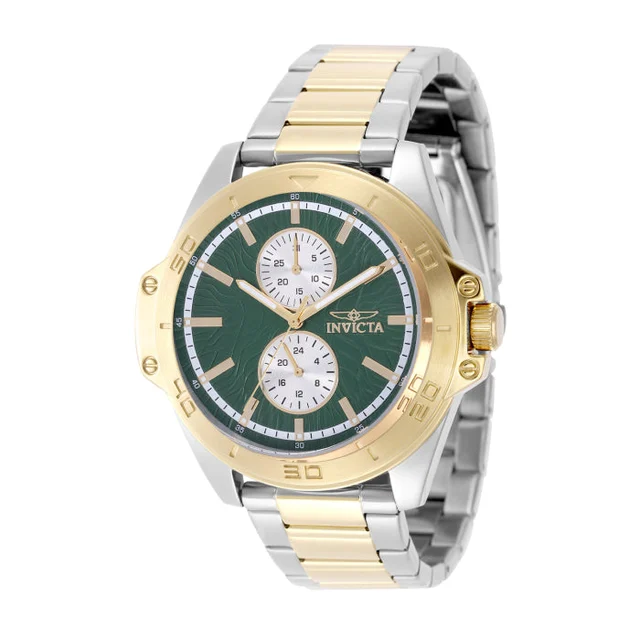 Invicta Speedway Axelor Watch - 45mm. Gold. Steel (50356) kol saati