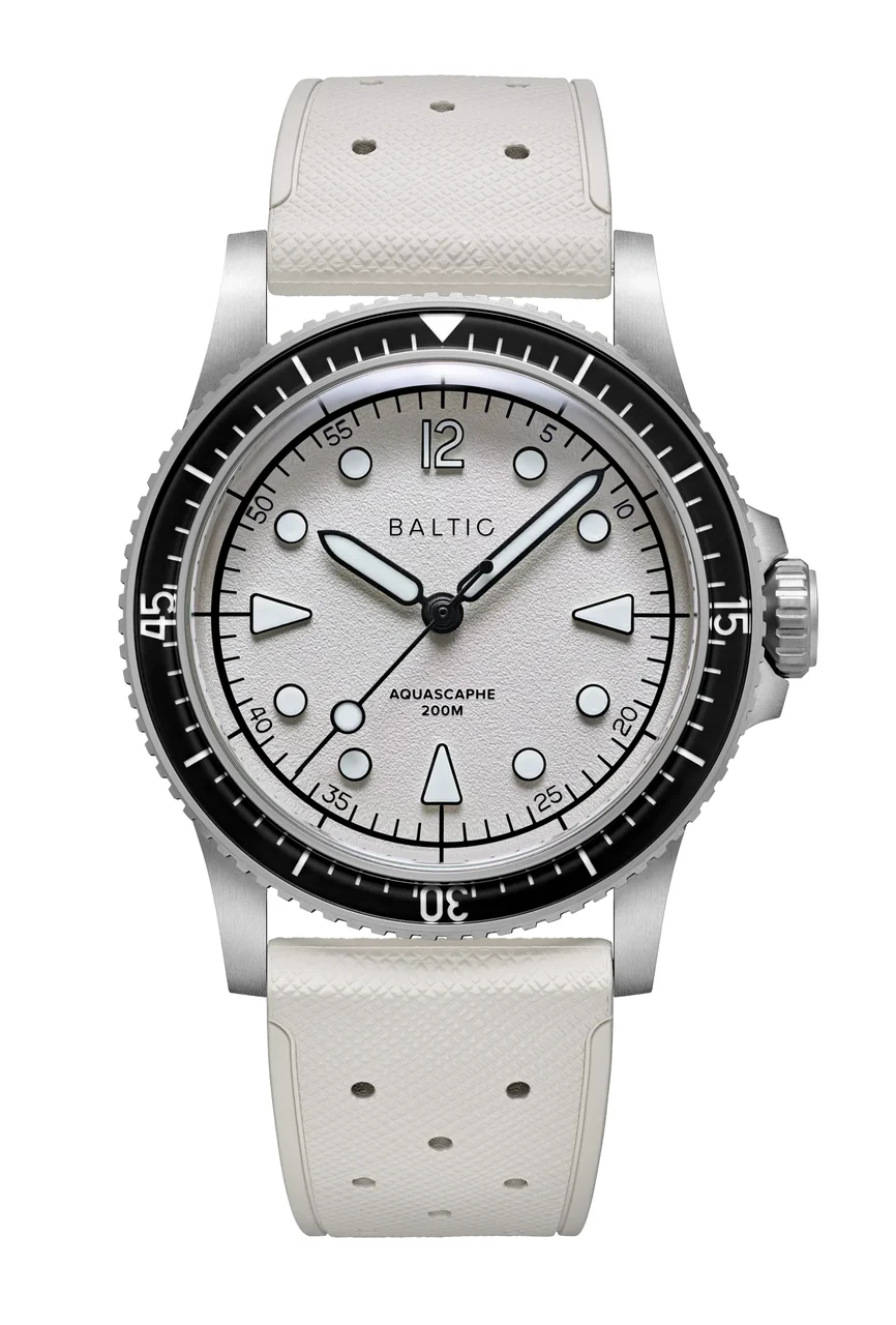 Baltic Aquascaphe BAL_AQMK237_WSIL_SS_RCWSILM_SOL 37 mm kol saati