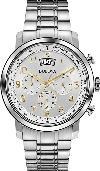 Bulova Dress Chronograph 96B201 42 mm kol saati