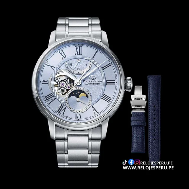 Orient Star Automatico Fase Lunar Edicion Limitada De 190 Un kol saati