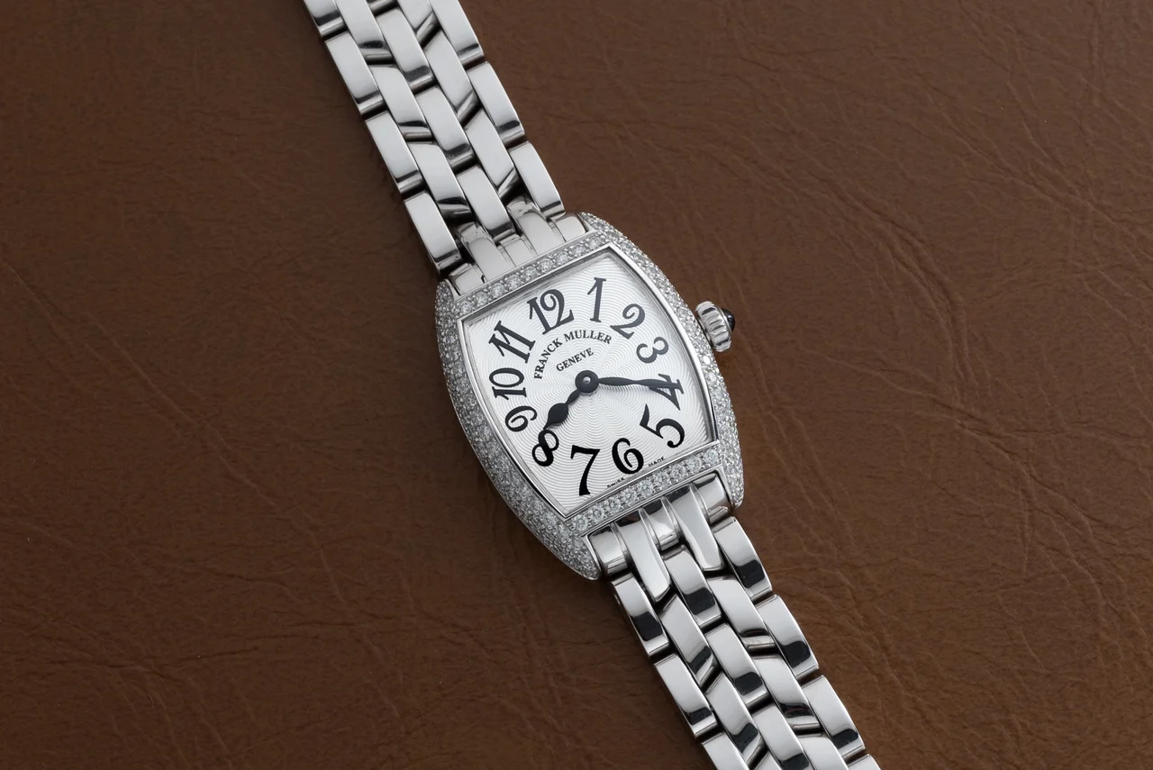Franck Muller Cintrée Curvex 40991922 29 mm kol saati