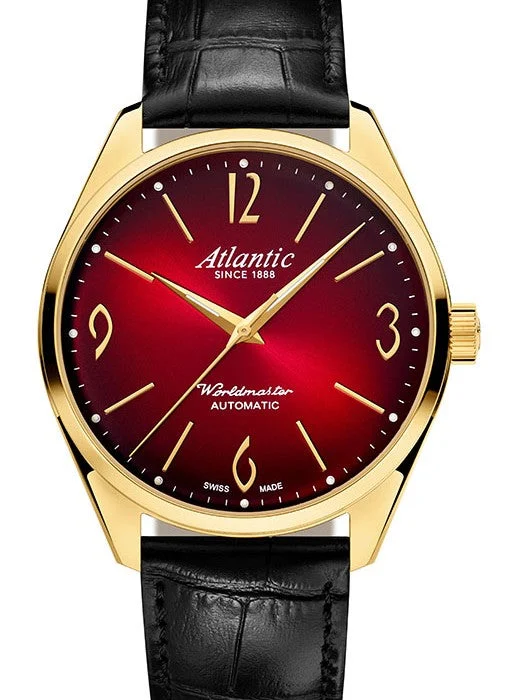 Atlantic Worldmaster 51752.45.99G - 9269 40 mm kol saati