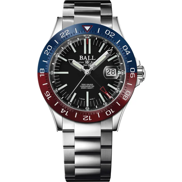 Ball Engineer III Outlier 40mm DG9002B-S2C-BK kol saati
