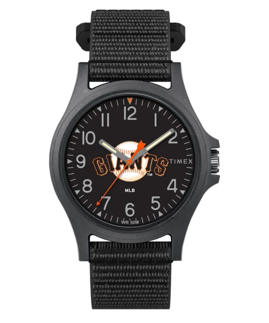 Timex Pride San Francisco Giants TWZBSFGMYYZ kol saati