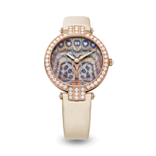 Harry Winston Premier PRNAHM36RR007 kol saati