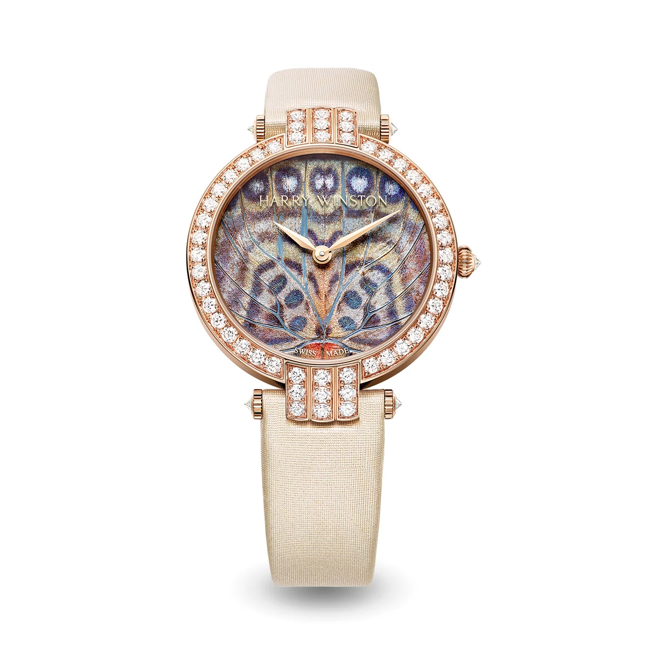 Harry Winston Premier PRNAHM36RR007 36 mm kol saati